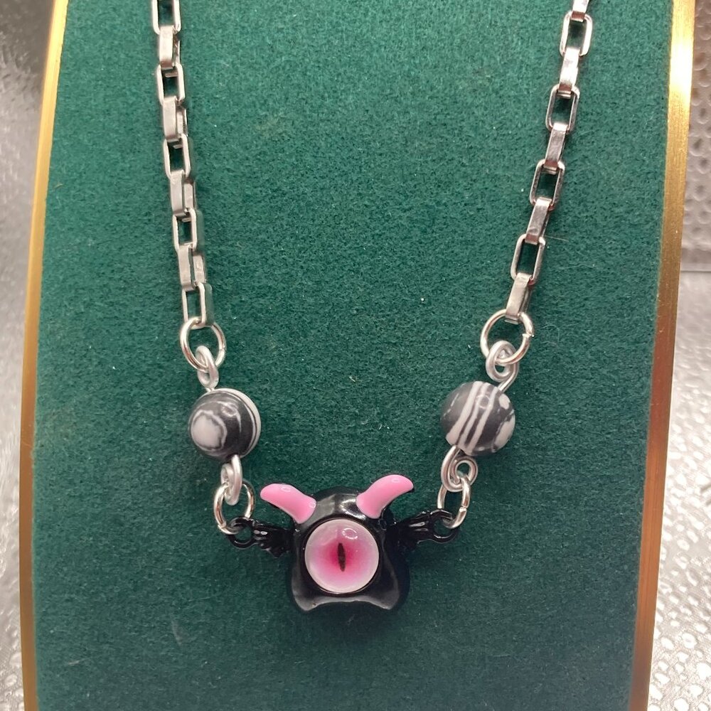 Scummy Monster Cyclops Necklace